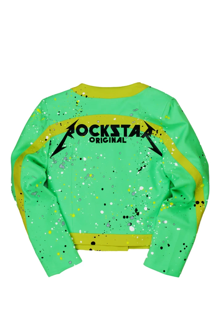 WOMENS JACKETS Best Seller COCO JACKET-NEON GREEN 8 WOMENS JACKETS Best Seller COCO JACKET-NEON GREEN