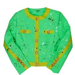 WOMENS JACKETS Best Seller COCO JACKET-NEON GREEN 13 WOMENS JACKETS Best Seller COCO JACKET-NEON GREEN