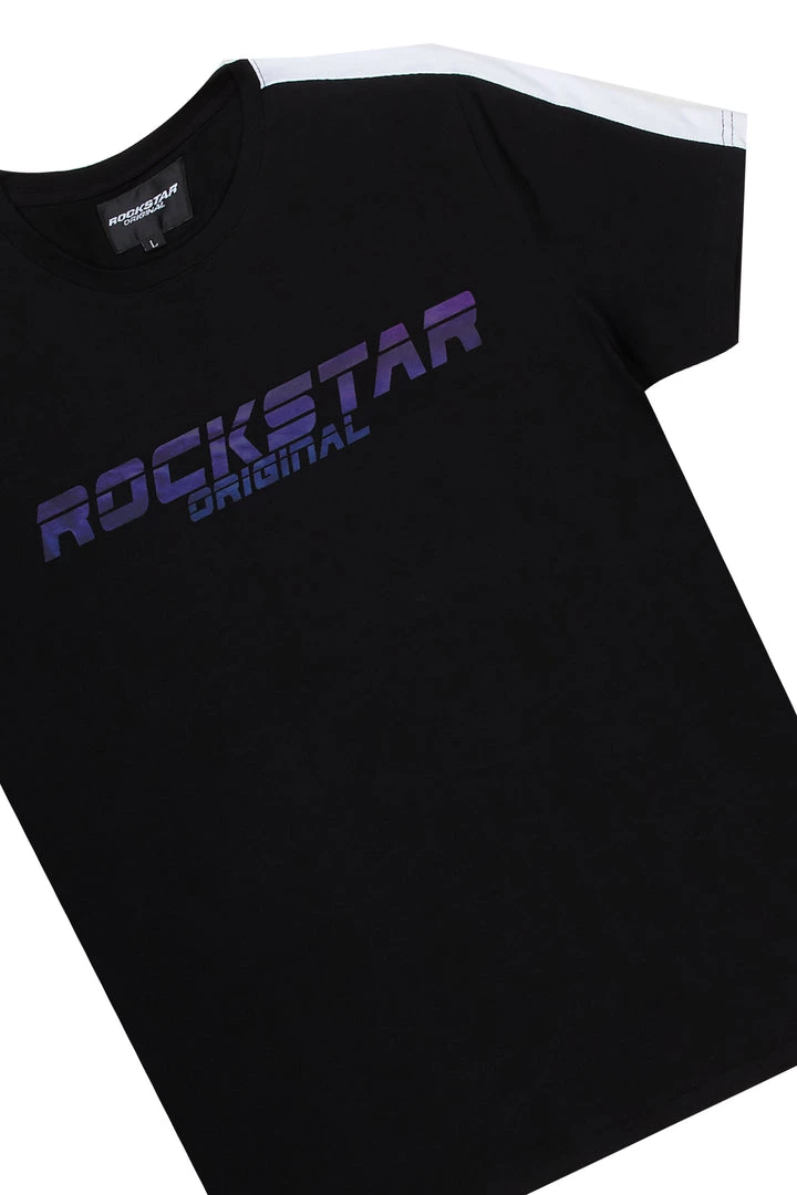 BOYS TRACK SETS BOYS CRISS T-SHIRT REFLECTIVE TRACK SET-BLACK New Arrivals 6 BOYS TRACK SETS BOYS CRISS T-SHIRT REFLECTIVE TRACK SET-BLACK New Arrivals