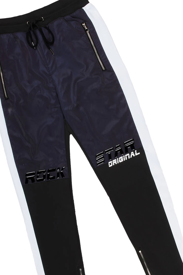 BOYS TRACK SETS BOYS CRISS T-SHIRT REFLECTIVE TRACK SET-BLACK New Arrivals 7 BOYS TRACK SETS BOYS CRISS T-SHIRT REFLECTIVE TRACK SET-BLACK New Arrivals