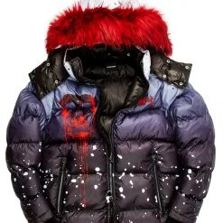 MENS OUTERWEAR CURRY 2.0 PUFFER JACKET- BLACK