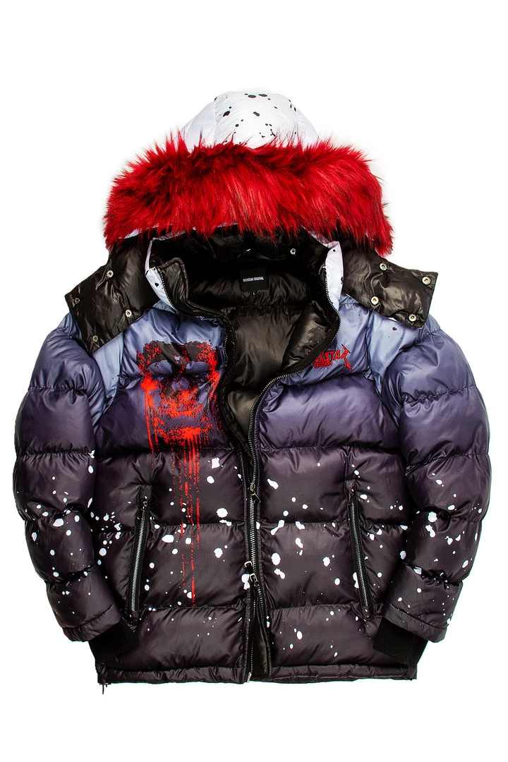 MENS OUTERWEAR CURRY 2.0 PUFFER JACKET- BLACK 1 MENS OUTERWEAR CURRY 2.0 PUFFER JACKET- BLACK