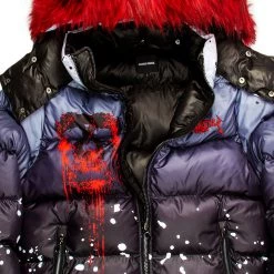 MENS OUTERWEAR CURRY 2.0 PUFFER JACKET- BLACK 7 MENS OUTERWEAR CURRY 2.0 PUFFER JACKET- BLACK