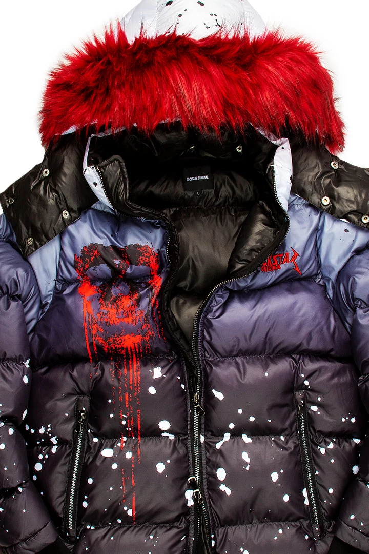 MENS OUTERWEAR CURRY 2.0 PUFFER JACKET- BLACK 3 MENS OUTERWEAR CURRY 2.0 PUFFER JACKET- BLACK