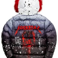 MENS OUTERWEAR CURRY 2.0 PUFFER JACKET- BLACK 8 MENS OUTERWEAR CURRY 2.0 PUFFER JACKET- BLACK