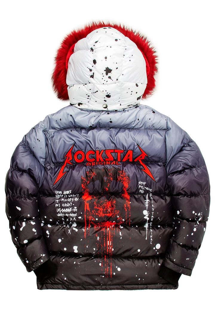 MENS OUTERWEAR CURRY 2.0 PUFFER JACKET- BLACK 4 MENS OUTERWEAR CURRY 2.0 PUFFER JACKET- BLACK