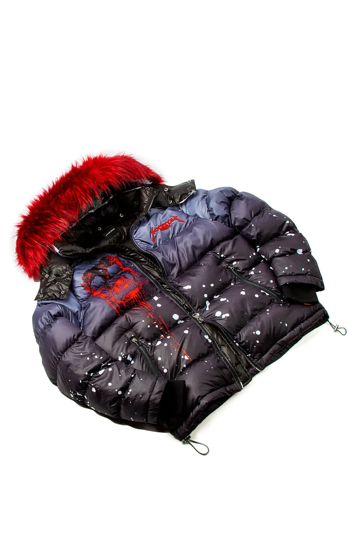 MENS OUTERWEAR CURRY 2.0 PUFFER JACKET- BLACK 2 MENS OUTERWEAR CURRY 2.0 PUFFER JACKET- BLACK