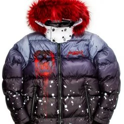 MENS OUTERWEAR CURRY 2.0 PUFFER JACKET- BLACK 9 MENS OUTERWEAR CURRY 2.0 PUFFER JACKET- BLACK