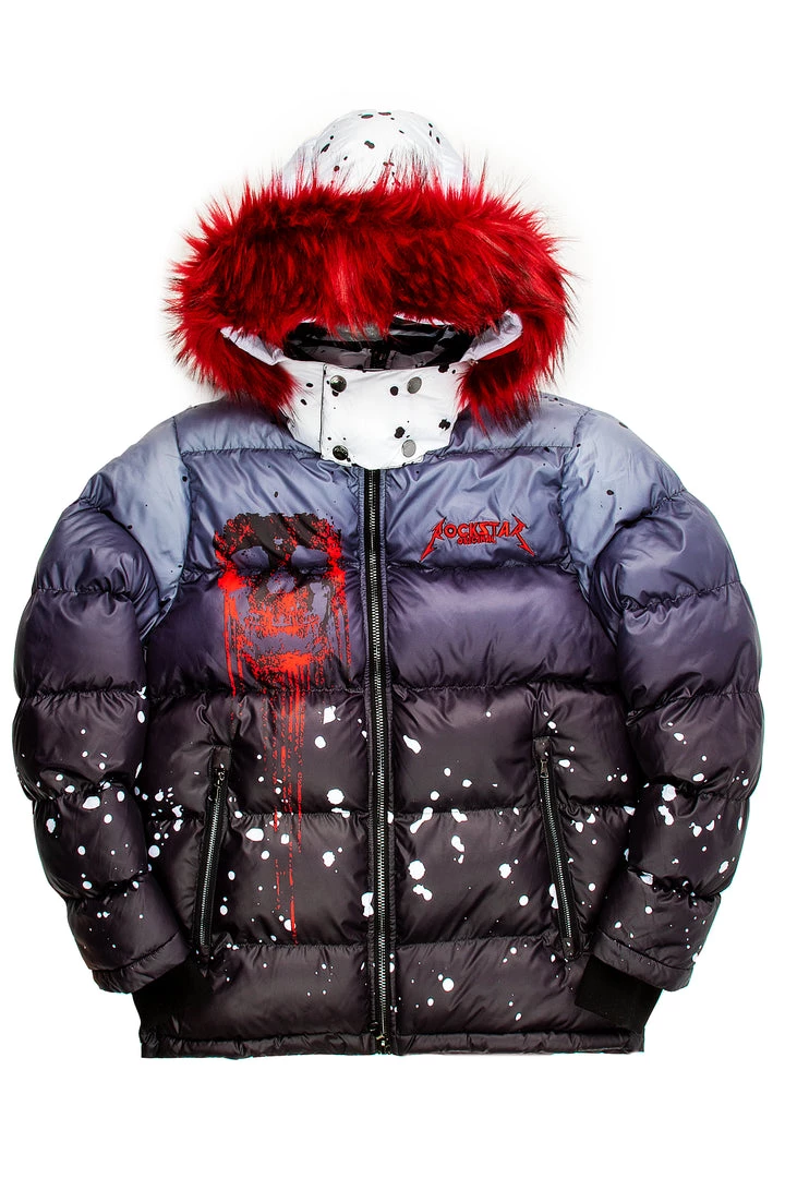 MENS OUTERWEAR CURRY 2.0 PUFFER JACKET- BLACK 5 MENS OUTERWEAR CURRY 2.0 PUFFER JACKET- BLACK