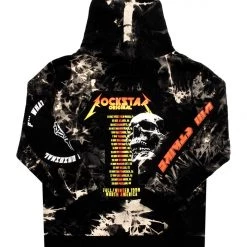 MENS HOODIES & SWEATSHIRTS CANNON HOODIE-BLACK