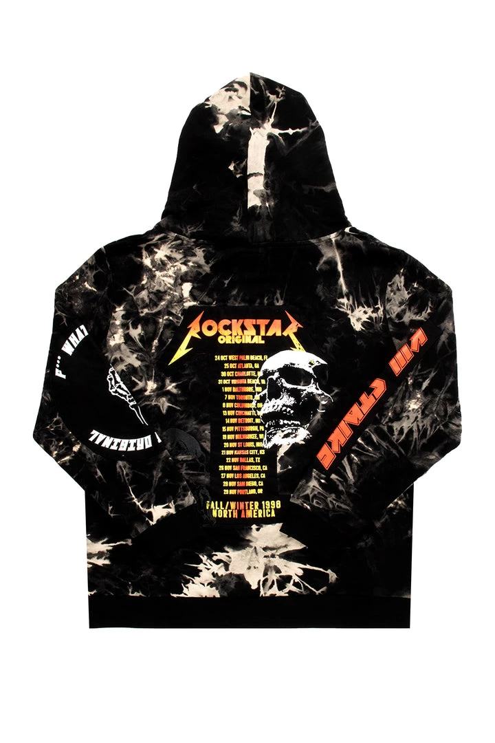 MENS HOODIES & SWEATSHIRTS CANNON HOODIE-BLACK 2 MENS HOODIES & SWEATSHIRTS CANNON HOODIE-BLACK