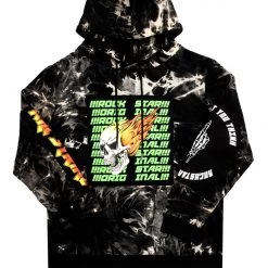 MENS HOODIES & SWEATSHIRTS CANNON HOODIE-BLACK