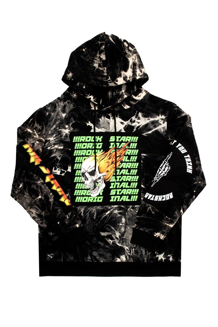 MENS HOODIES & SWEATSHIRTS CANNON HOODIE-BLACK 1 MENS HOODIES & SWEATSHIRTS CANNON HOODIE-BLACK