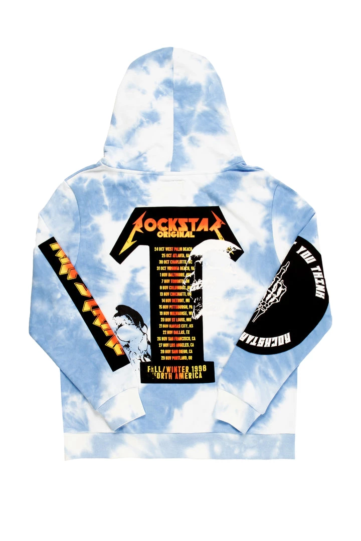 MENS HOODIES & SWEATSHIRTS CANNON HOODIE-BLUE Tops 2 MENS HOODIES & SWEATSHIRTS CANNON HOODIE-BLUE Tops