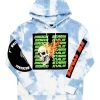 MENS HOODIES & SWEATSHIRTS CANNON HOODIE-BLUE Tops