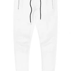 MENS PANTS Track Sets CARMELO TRACK PANT- WHITE