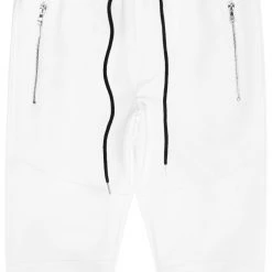 MENS PANTS Track Sets CARMELO TRACK PANT- WHITE
