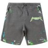 MENS SHORTS CORT PAINTER SHORT-CHARCOAL