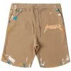 MENS SHORTS CORT PAINTER SHORT-SANDSTONE