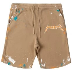 MENS SHORTS CORT PAINTER SHORT-SANDSTONE