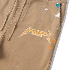 MENS SHORTS CORT PAINTER SHORT-SANDSTONE