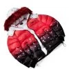 MENS OUTERWEAR Red Curry Ombre Puffer Jacket Jackets & Outerwear