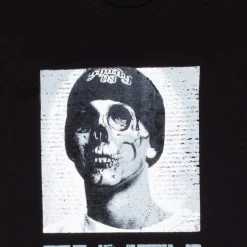 MENS TEES D TOWN T-SHIRT-BLACK