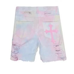 WOMENS SHORTS DALEYZA BERMUDA SHORT-MULTI Best Seller