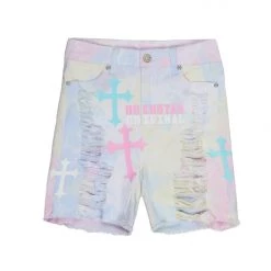 WOMENS SHORTS DALEYZA BERMUDA SHORT-MULTI Best Seller