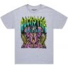 MENS TEES DAMONE GRAPHIC T-SHIRT-HEATHER GREY Tops