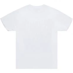 MENS TEES Tops DAMONE GRAPHIC T-SHIRT-WHITE
