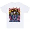 MENS TEES Tops DAMONE GRAPHIC T-SHIRT-WHITE