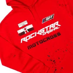 MENS TRACK SETS DARBY HOODIE TRACK SET-RED