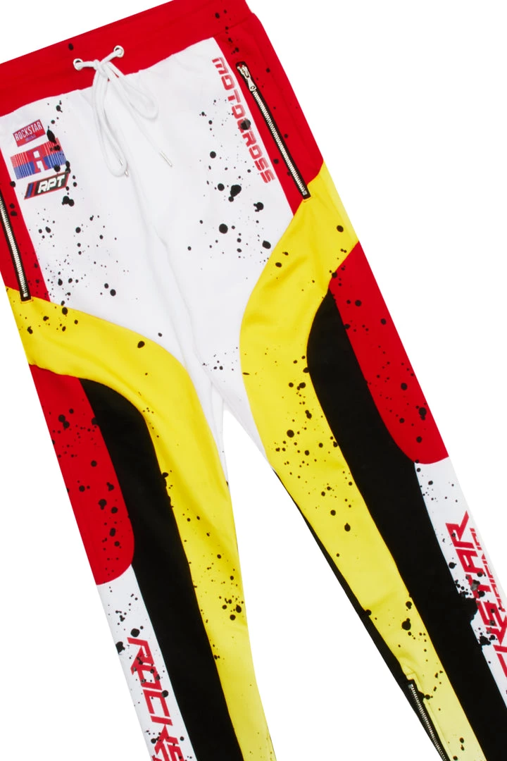 MENS TRACK SETS DARBY HOODIE TRACK SET-RED 3 MENS TRACK SETS DARBY HOODIE TRACK SET-RED