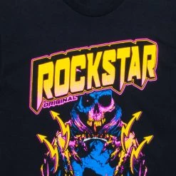 MENS TEES DAYLOR GRAPHIC T-SHIRT-BLACK