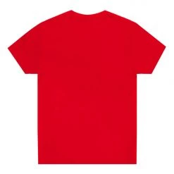 MENS TEES Tops DAYLOR GRAPHIC T-SHIRT-RED