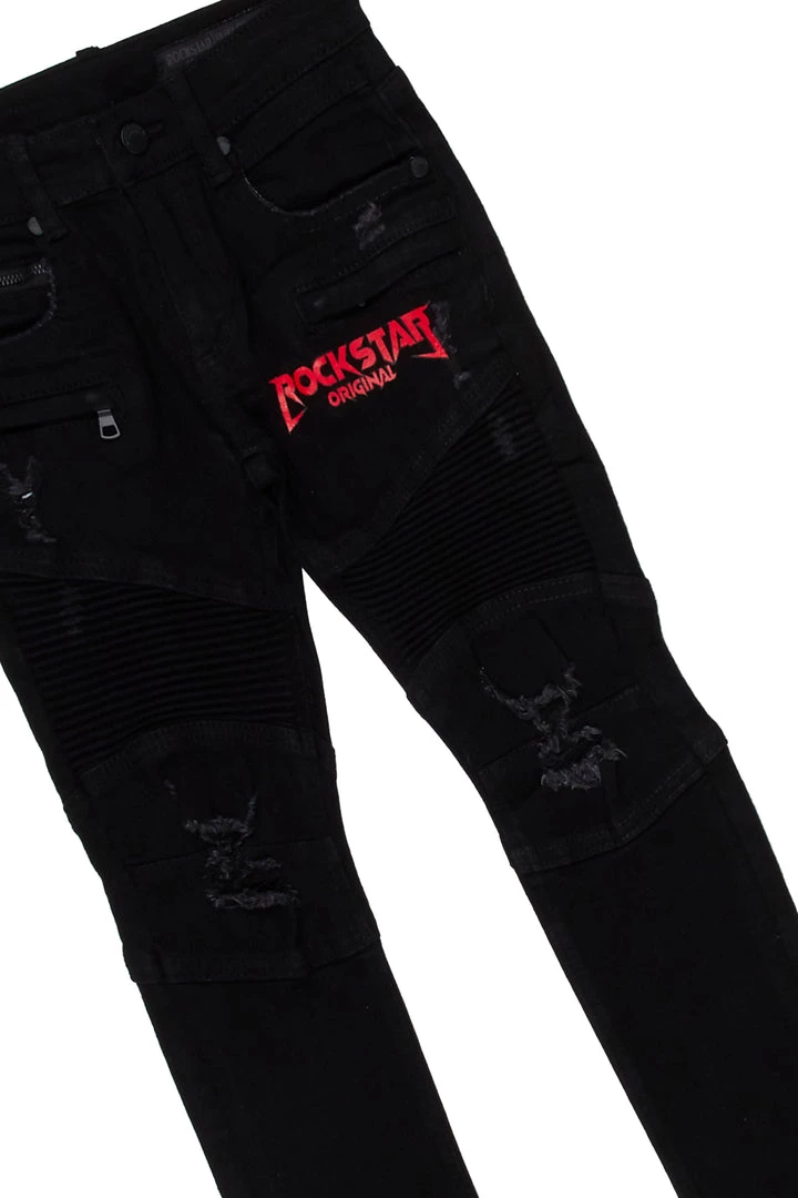 BOYS DENIM SETS New Arrivals BOYS RENO T-SHIRT/DENIM SET-BLACK 3 BOYS DENIM SETS New Arrivals BOYS RENO T-SHIRT/DENIM SET-BLACK