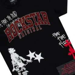 MENS TRACK SETS DENNIS T-SHIRT TRACK SET-BLACK 18 MENS TRACK SETS DENNIS T-SHIRT TRACK SET-BLACK