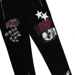 MENS TRACK SETS DENNIS T-SHIRT TRACK SET-BLACK 19 MENS TRACK SETS DENNIS T-SHIRT TRACK SET-BLACK