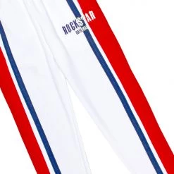 MENS TRACK SETS DEPP T-SHIRT/JOGGER SET-RED/WHITE 6 MENS TRACK SETS DEPP T-SHIRT/JOGGER SET-RED/WHITE