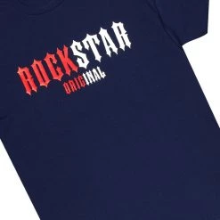 MENS TRACK SETS DEPP T-SHIRT/JOGGER SET-WHITE/NAVY