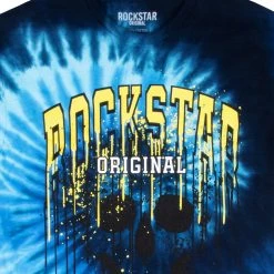 MENS TEES DESMOND T-SHIRT-BLUE/NAVY