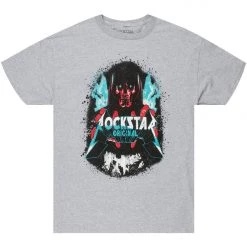 MENS TEES Tops DEVERAUX GRAPHIC T-SHIRT-GREY