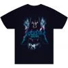 MENS TEES DEVERAUX GRAPHIC T-SHIRT-NAVY Tops