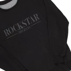 MENS SHORT SETS Track Sets DIMITRI CREWNECK SHORT SET-BLACK 10 MENS SHORT SETS Track Sets DIMITRI CREWNECK SHORT SET-BLACK