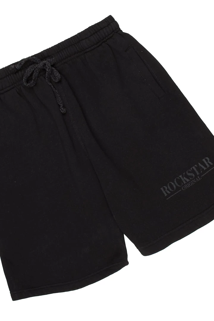 MENS SHORT SETS Track Sets DIMITRI CREWNECK SHORT SET-BLACK 6 MENS SHORT SETS Track Sets DIMITRI CREWNECK SHORT SET-BLACK