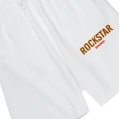 MENS SHORT SETS DIMITRI CREWNECK SHORT SET-WHITE Track Sets 11 MENS SHORT SETS DIMITRI CREWNECK SHORT SET-WHITE Track Sets
