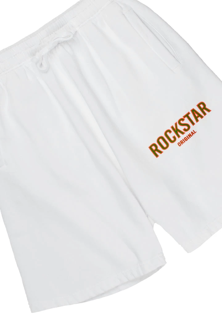 MENS SHORT SETS DIMITRI CREWNECK SHORT SET-WHITE Track Sets 6 MENS SHORT SETS DIMITRI CREWNECK SHORT SET-WHITE Track Sets