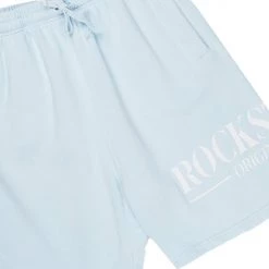 MENS SHORT SETS DIMITRI HOODIE SHORT SET-PALE BLUE Track Sets