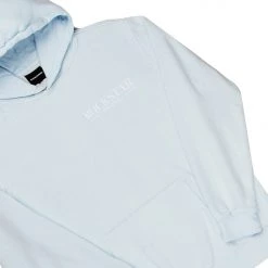 MENS SHORT SETS DIMITRI HOODIE SHORT SET-PALE BLUE Track Sets